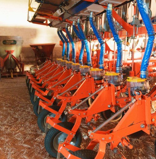 Velocidade na operação